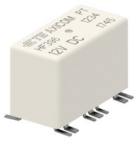 TE CONNECTIVITY - AXICOM HF396 Signal Relay, 12 VDC, SPDT, 2 A, HF3 Series, Surface Mount, Latching Dual Coil