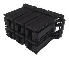 AMP - TE CONNECTIVITY 2-917807-3 Connector Housing, Dynamic D-5200M, Receptacle, 6 Ways, 10.16 mm