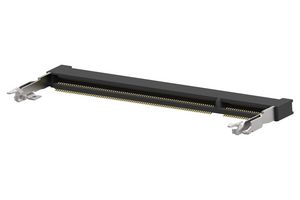 AMP - TE CONNECTIVITY 1827236-4 Memory Card Connector, DDR2, SODIMM, Cam-In Locking, 200 Contacts, Copper Alloy