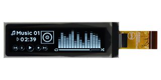 MIDAS DISPLAYS MDOT256064G1V-WM