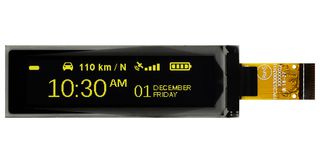MIDAS DISPLAYS MDOT256064G1V-YM