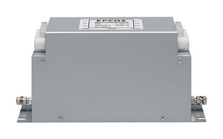 TDK B84243A8008W000 Power Line Filter, General Purpose, 530 VAC, 8 A, Three Phase, 1 Stage, Chassis Mount