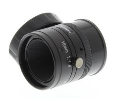 OMRON INDUSTRIAL AUTOMATION 3Z4S-LE SV-2514H Lens, High-Resolution, C-Mount Cameras, 25 mm Focal Distance, 1.4 to 16 F Aperture, 15.0°x20.0°