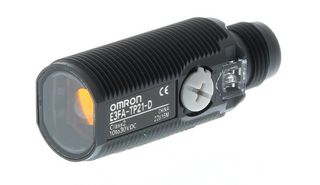 OMRON INDUSTRIAL AUTOMATION E3FA-TP21-D Photoelectric Sensor, 20 m, PNP Open Collector, 100 mA Output, 10 VDC to 30 VDC