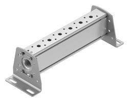FESTO VABM-B10-25-G12-6-P53 Common Supply Manifold, 6 Outlet, G1/2, VABM Series, VUVS Solenoid Valves/VTUS Valve Manifold Assy