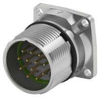 INTERCONTEC - TE CONNECTIVITY AEGA052NN00000201000 Circular Connector, Standard Circular Connector, SpeedTec 623 Series, Flange Mount Receptacle