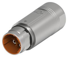 TE CONNECTIVITY - INTERCONTEC BKUA186NN00420200000 Circular Connector, Extension, Standard Circular Connector, SpeedTec 923 Series