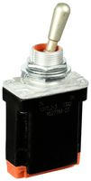 HONEYWELL 101TL2-3 Toggle Switch, On-On, SPDT, Non Illuminated, TL Series, Panel Mount, 7.5 A
