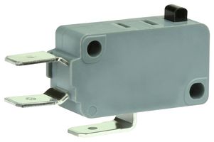 HONEYWELL V15T16-CZ300 Microswitch, Standard, Pin Plunger, SPDT, Quick Connect, 16 A