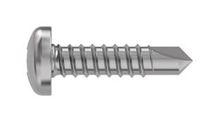 TR FASTENINGS 4.2 X 16 PUSTDX Z100 UNSERRATED DIN7504