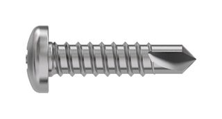 TR FASTENINGS 5.5 X 25 M4STDX Z100 PAN DIN7504