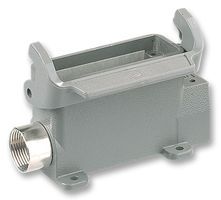 HARTING 09 20 016 0291 Heavy Duty Connector, Metal Body, Standard Han Connectors