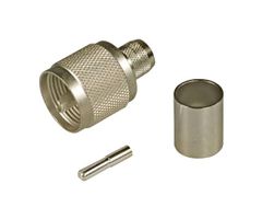 HUBER+SUHNER 11_UHF-0-7-17/033_-E RF / Coaxial Connector, UHF Coaxial, Straight Plug, Crimp