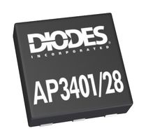 DIODES INC. AP2511SN-7 Power Load Distribution Switch, High Side, Active High, 1 Output, 3.7 A, 0.07 ohm, UDFN2020-EP-6