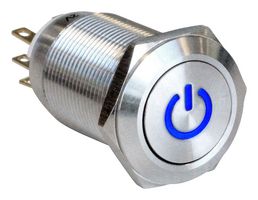 BULGIN LIMITED MPI005PTELSBL12