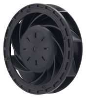 SANYO DENKI 9TD12P6G001 DC Axial Fan, 12 V, Circular, 70 mm, 20 mm, 39.9 CFM