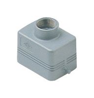 MULTICOMP PRO MP004738 Heavy Duty Connector, Hood, Top Entry, Metal Body, 1 Lever, Heavy Duty Connectors