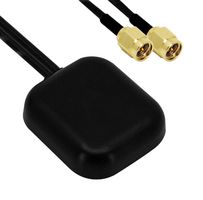 SIRETTA MIKE16/2.5M/SMAM/SMAM/S/S/26 Antenna, 2G/3G/GSM/GPRS, 1.71 GHz to 2.71 GHz, 2 dBi, Linear, Magnetic