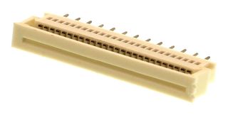 MOLEX 39-53-2265 FFC / FPC Board Connector, 1.25 mm, 26 Contacts, Easy-On 5597 Series, Solder, 1 Row