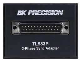 B&K PRECISION TL983P Test Accessory, 3-Phase Sync Adapter, B&K Precision 9830B Series Programmable AC Power Source