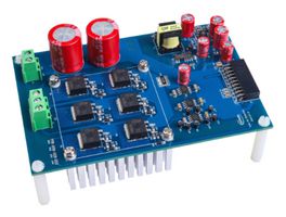 INFINEON EVALM12ED2106STOBO1 Evaluation Board, 2ED2106S06F, IGBT Gate Driver