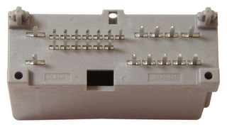 MOLEX 30700-4240 Automotive Connector, 2 Row, H-DAC 64 30700 Series, Straight Header, 24 Contacts, PCB Pin