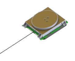 MAXTENA M9706CWT-UFL Antenna, GNSS, 1.559 GHz to 1.606 GHz, 3.3 dB, Right Hand Circular, UFL Connector