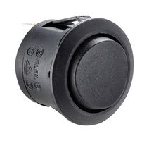 MULTICOMP PRO MP005726 Rocker Switch, Centre Off, Latching, SPDT, Non Illuminated, Panel Mount, Black