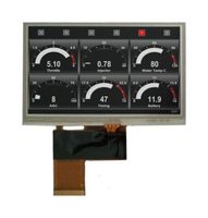 MIDAS DISPLAYS MDT0430A01ISR-RGB