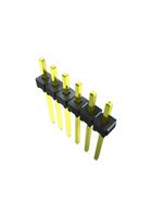 SAMTEC MTMM-104-07-G-D-300 Pin Header, Board-to-Board, Wire-to-Board, 2 mm, 2 Rows, 8 Contacts, Through Hole, MTMM