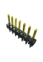 SAMTEC PHT-104-01-L-D Pin Header, Board-to-Board, 2.54 mm, 2 Rows, 8 Contacts, Press Fit, PHT Series