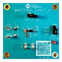ANALOG DEVICES MAX77597EVKIT# Evaluation Kit, MAX77597ETBB+, Power Management, Synchronous Buck Converter