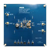 MONOLITHIC POWER SYSTEMS (MPS) EVQ4572-QB-00A Evaluation Board, MPQ4572GQB-AEC1, Power Management, Synchronous Buck Converter