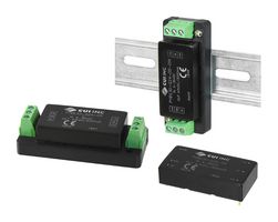 CUI PYBE30-Q24-S5-T Isolated Chassis Mount DC/DC Converter, ITE, Module, 4:1, 30 W, 1 Output, 5 V