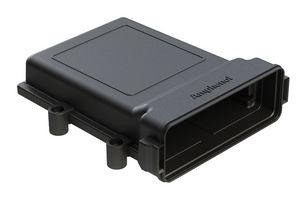 AMPHENOL SINE/TUCHEL AIPXE-5X650A Connector Accessory, w/ Vent Hole, PCB Enclosure