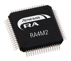 RENESAS R7FA4M2AD3CFM#AA0 ARM MCU, RA Family RA4 Series RA4M2 Group Microcontrollers, ARM Cortex-M33, 32 bit, 100 MHz