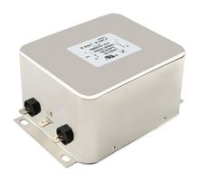 UNITED AUTOMATION A-EN2080-12-F Power Line Filter, Industrial, 250 VAC, 12 A, Single Phase, 2 Stage, Chassis Mount