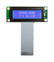 MIDAS DISPLAYS MC21603A6W-BNMLW-V2