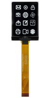 MIDAS DISPLAYS MDOT160128CV-WM