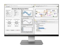 NI / EMERSON 790058-35WM Test Software, LabVIEW+ Suite, Professional, Perpetual, USB, Multi Language, Windows