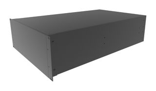 HAMMOND RM4U1928SBK. 19" Cabinet, Rack Mount, 177.8 mm, 177.8 mm, 421.64 mm, 711.2 mm, Aluminium