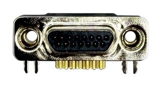 NORCOMP 581-M15-113L462 D Sub Connector, Micro D, Plug, 581 M Series, 15 Contacts, Solder