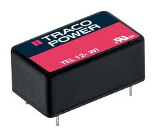 TRACO POWER TEL 12-2411WI Isolated Through Hole DC/DC Converter, ITE, DIP, 4:1, 12 W, 1 Output, 5.1 V