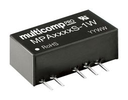 MULTICOMP PRO MPA0512S-1W