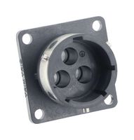 SOURIAU-SUNBANK / EATON UTGX0142G1P Circular Connector, Standard Circular Connector, Souriau UTGX Series, Flange Mount Receptacle