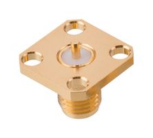 WURTH ELEKTRONIK 60312422114521 RF / Coaxial Connector, SMA Coaxial, Straight Jack, Solder, 50 ohm, Beryllium Copper