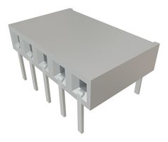 SAMTEC BCS-105-L-S-HE PCB Receptacle, Board-to-Board, 2.54 mm, 1 Rows, 5 Contacts, Through Hole Mount