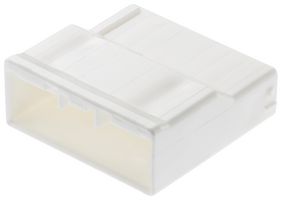 MOLEX 500593-0200 Connector Housing, Natural, CP-2.5 Mini 500593 Series, Plug, 2 Ways, 2.5 mm