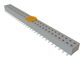 SAMTEC CLP-128-02-L-D-K-TR PCB Receptacle, Board-to-Board, 1.27 mm, 2 Rows, 56 Contacts, Surface Mount