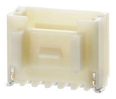 MOLEX 501940-0403 Pin Header, Wire-to-Board, 1 mm, 1 Rows, 4 Contacts, Surface Mount Straight